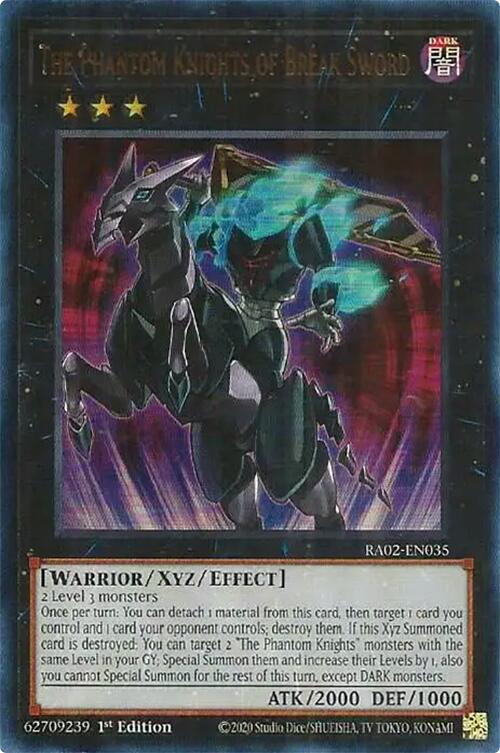 The Phantom Knights of Break Sword (UR) [RA02-EN035] Ultra Rare | Good Games Adelaide SA
