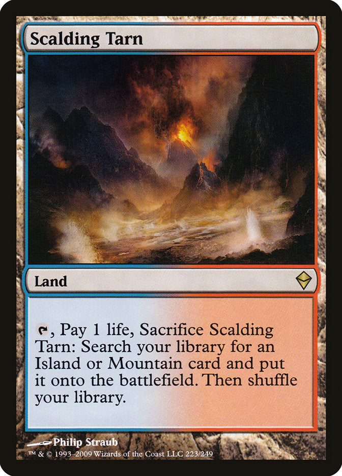 Scalding Tarn [Zendikar] | Good Games Adelaide SA