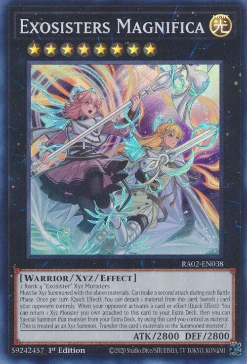 Exosisters Magnifica [RA02-EN038] Super Rare | Good Games Adelaide SA