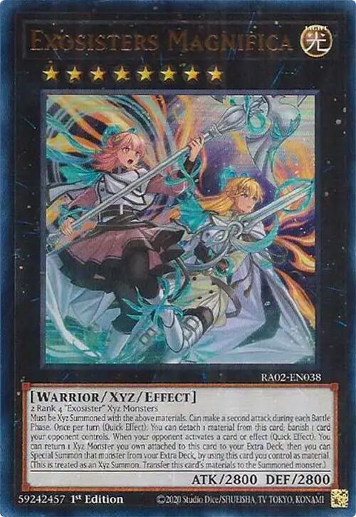 Exosisters Magnifica (UR) [RA02-EN038] Ultra Rare | Good Games Adelaide SA