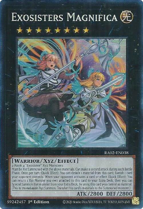 Exosisters Magnifica (PCR) [RA02-EN038] Prismatic Collector's Rare | Good Games Adelaide SA