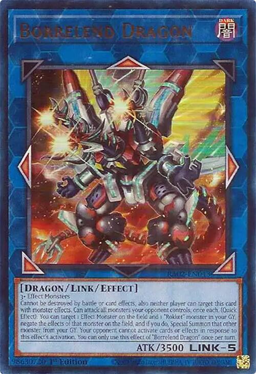 Borrelend Dragon (UR) [RA02-EN043] Ultra Rare | Good Games Adelaide SA