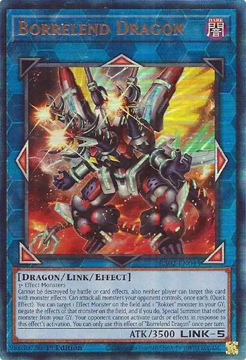 Borrelend Dragon (PUR) [RA02-EN043] Prismatic Ultimate Rare | Good Games Adelaide SA