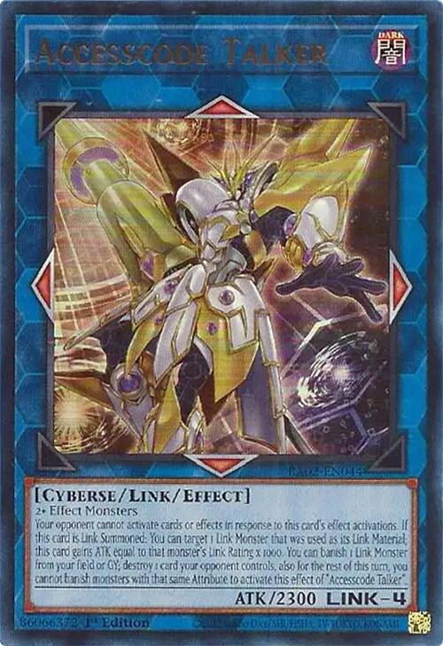 Accesscode Talker (UR) [RA02-EN044] Ultra Rare | Good Games Adelaide SA