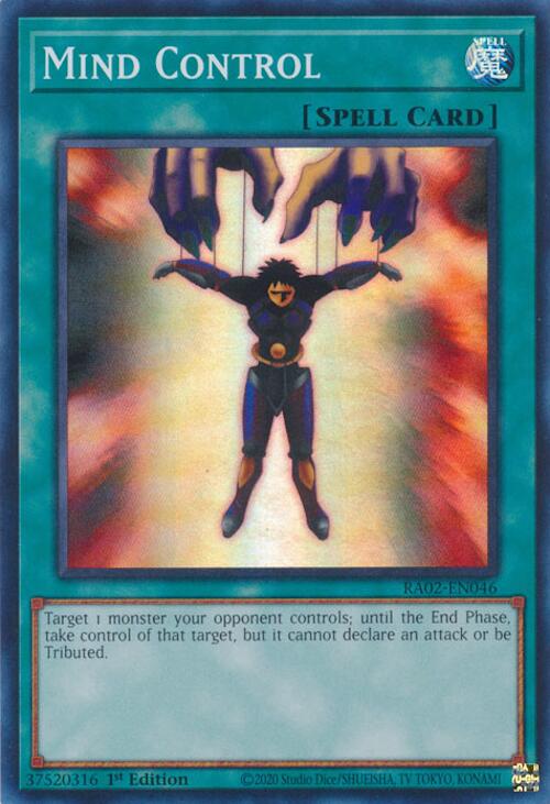 Mind Control [RA02-EN046] Super Rare | Good Games Adelaide SA
