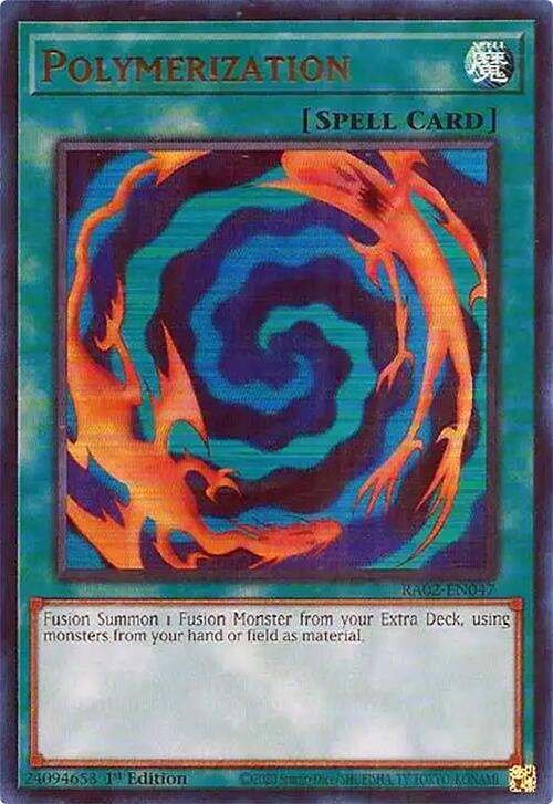 Polymerization (UR) [RA02-EN047] Ultra Rare | Good Games Adelaide SA