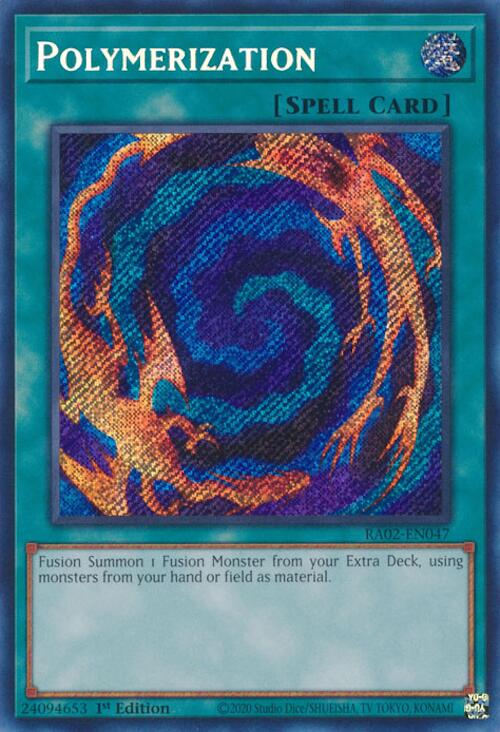 Polymerization (Secret Rare) [RA02-EN047] Secret Rare | Good Games Adelaide SA