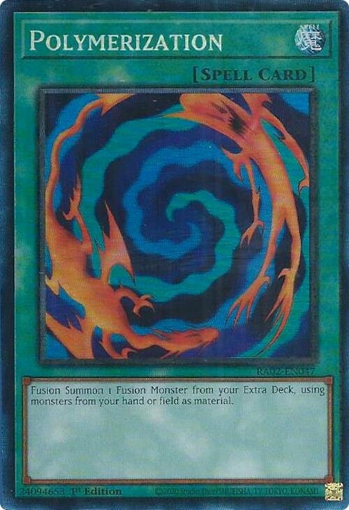 Polymerization (PCR) [RA02-EN047] Prismatic Collector's Rare | Good Games Adelaide SA