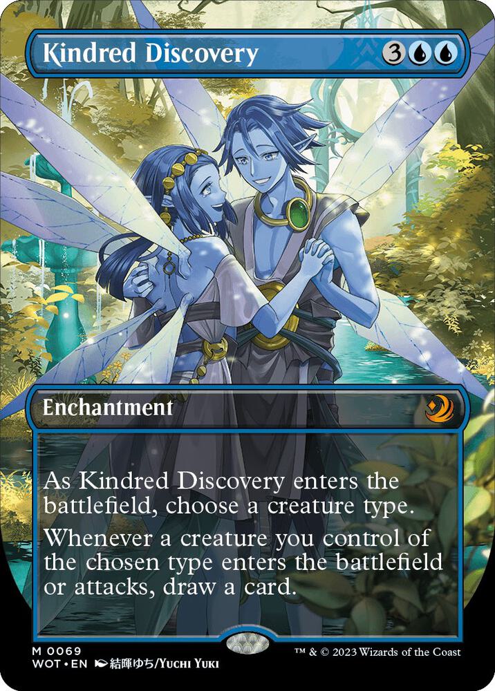 Kindred Discovery 69 (Wilds of Eldraine: Enchanting Tales)  - Borderless | Good Games Adelaide SA