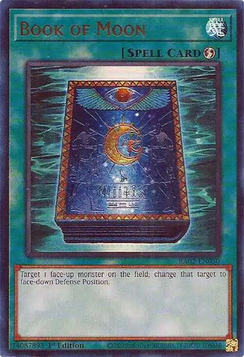 Book of Moon (UR) [RA02-EN050] Ultra Rare | Good Games Adelaide SA