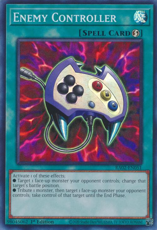 Enemy Controller [RA02-EN051] Super Rare | Good Games Adelaide SA