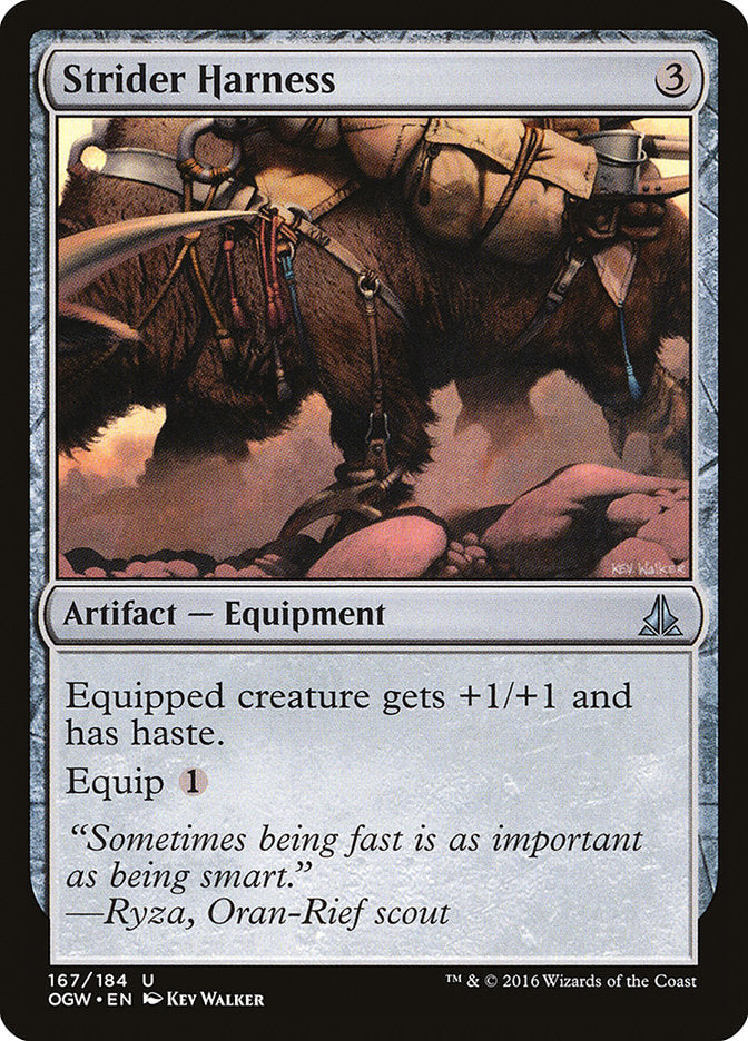 Strider Harness [Oath of the Gatewatch] | Good Games Adelaide SA