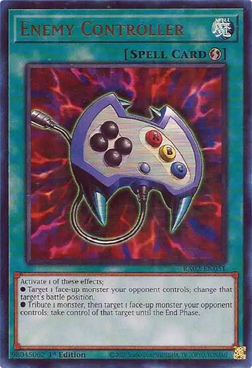 Enemy Controller (UR) [RA02-EN051] Ultra Rare | Good Games Adelaide SA