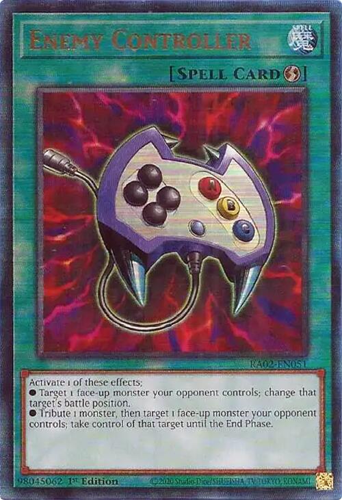 Enemy Controller (PUR) [RA02-EN051] Prismatic Ultimate Rare | Good Games Adelaide SA