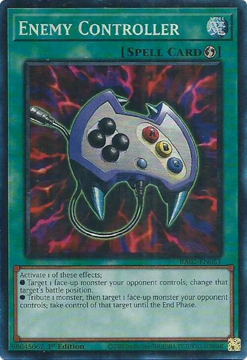 Enemy Controller (PCR) [RA02-EN051] Prismatic Collector's Rare | Good Games Adelaide SA