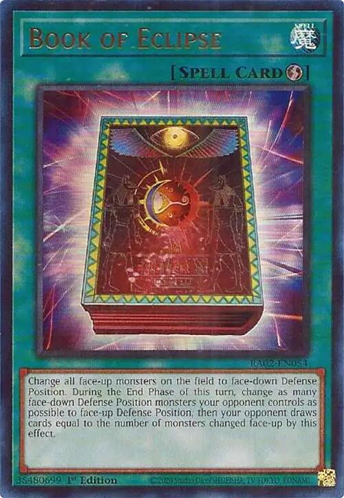 Book of Eclipse (UR) [RA02-EN054] Ultra Rare | Good Games Adelaide SA