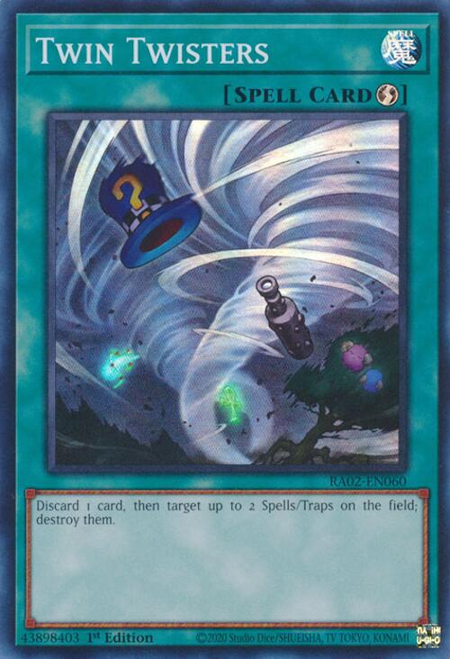 Twin Twisters [RA02-EN060] Super Rare | Good Games Adelaide SA