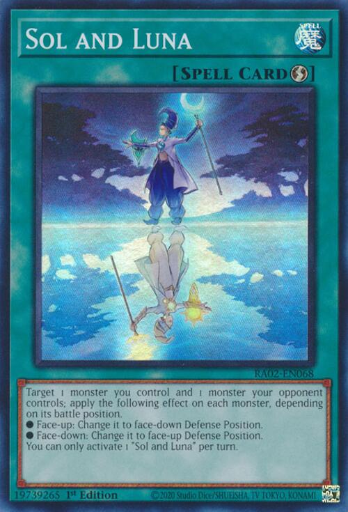 Sol and Luna [RA02-EN068] Super Rare | Good Games Adelaide SA