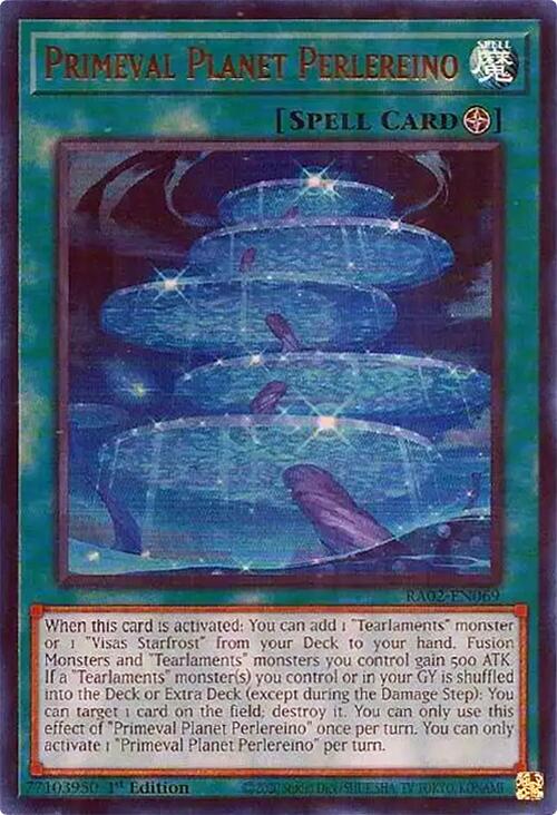 Primeval Planet Perlereino (UR) [RA02-EN069] Ultra Rare | Good Games Adelaide SA
