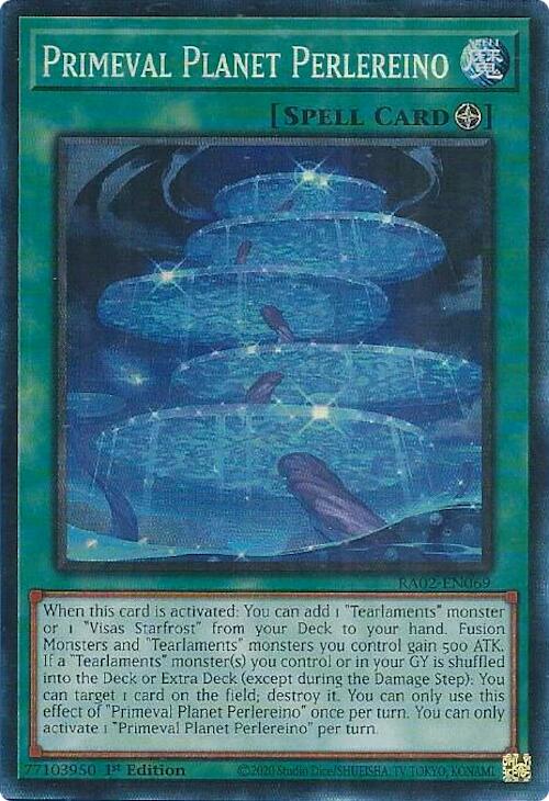 Primeval Planet Perlereino (PCR) [RA02-EN069] Prismatic Collector's Rare | Good Games Adelaide SA