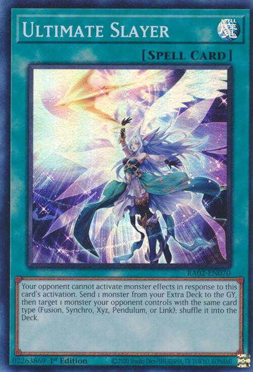 Ultimate Slayer [RA02-EN070] Super Rare | Good Games Adelaide SA