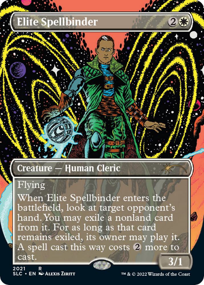 Elite Spellbinder 2021 (Secret Lair: 30th Anniversary Countdown Kit)  - Borderless Foil | Good Games Adelaide SA