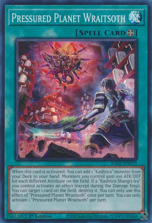 Pressured Planet Wraitsoth [RA02-EN073] Super Rare | Good Games Adelaide SA
