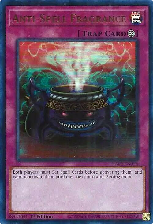 Anti-Spell Fragrance (UR) [RA02-EN076] Ultra Rare | Good Games Adelaide SA