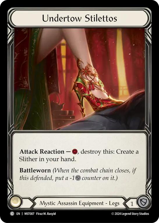 Undertow Stilettos [MST007] (Part the Mistveil)  Cold Foil | Good Games Adelaide SA