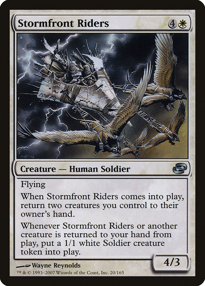 Stormfront Riders [Planar Chaos] | Good Games Adelaide SA