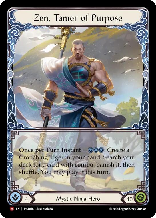 Zen, Tamer of Purpose [MST046] (Part the Mistveil) | Good Games Adelaide SA