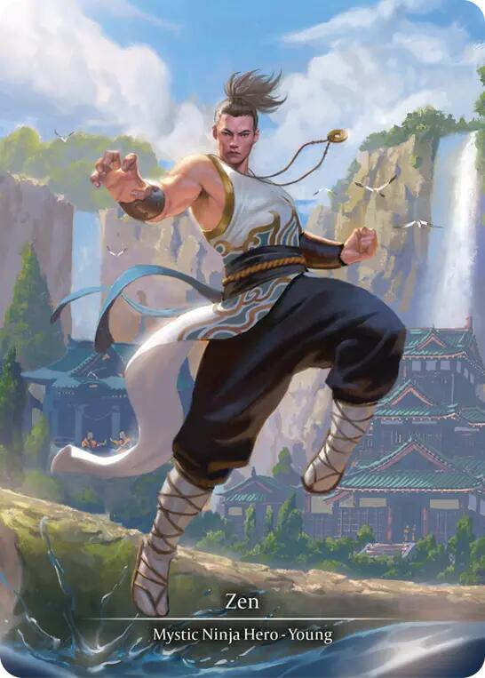 Zen (Marvel) [MST047] (Part the Mistveil)  Cold Foil | Good Games Adelaide SA