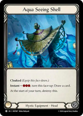 Aqua Seeing Shell [MST067] (Part the Mistveil) | Good Games Adelaide SA