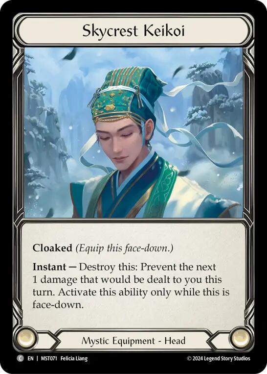 Skycrest Keikoi [MST071] (Part the Mistveil)  Cold Foil | Good Games Adelaide SA