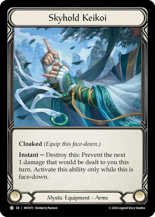 Skyhold Keikoi [MST073] (Part the Mistveil)  Cold Foil | Good Games Adelaide SA