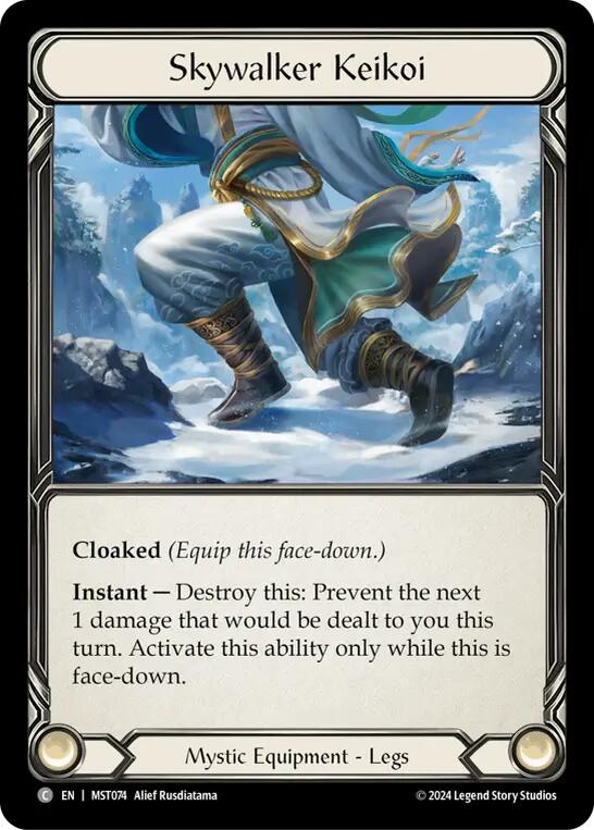 Skywalker Keikoi [MST074] (Part the Mistveil)  Cold Foil | Good Games Adelaide SA