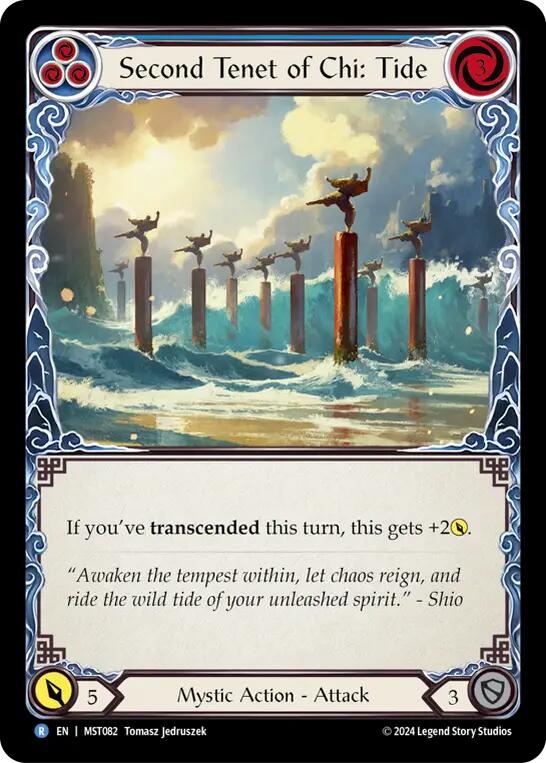 Second Tenet of Chi: Tide [MST082] (Part the Mistveil) | Good Games Adelaide SA