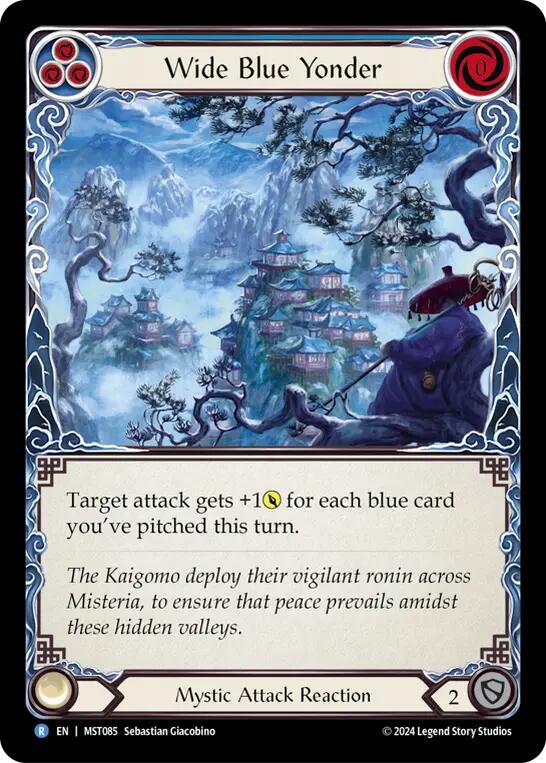Wide Blue Yonder [MST085] (Part the Mistveil) | Good Games Adelaide SA