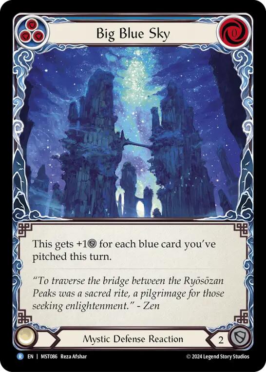 Big Blue Sky [MST086] (Part the Mistveil) | Good Games Adelaide SA