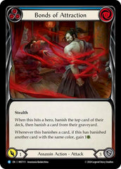 Bonds of Attraction (Blue) [MST111] (Part the Mistveil)  Rainbow Foil | Good Games Adelaide SA