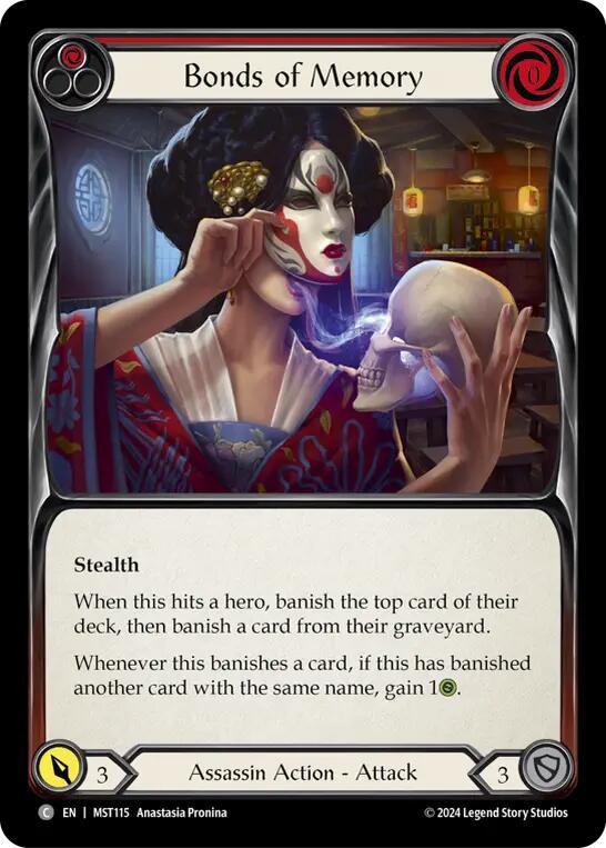 Bonds of Memory (Red) [MST115] (Part the Mistveil) | Good Games Adelaide SA