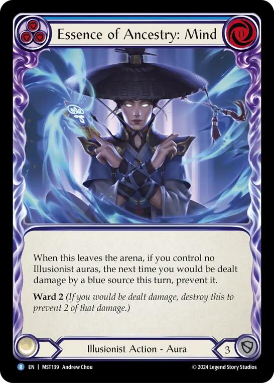 Essence of Ancestry: Mind [MST139] (Part the Mistveil) | Good Games Adelaide SA