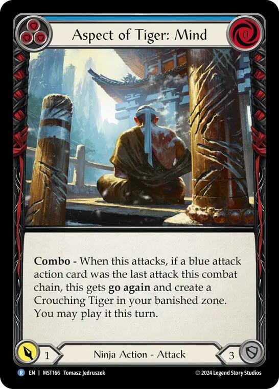 Aspect of Tiger: Mind [MST166] (Part the Mistveil) | Good Games Adelaide SA