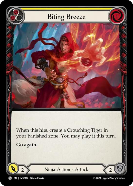 Biting Breeze (Yellow) [MST174] (Part the Mistveil) | Good Games Adelaide SA