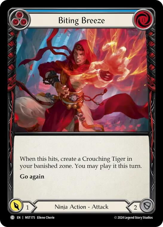 Biting Breeze (Blue) [MST175] (Part the Mistveil) | Good Games Adelaide SA