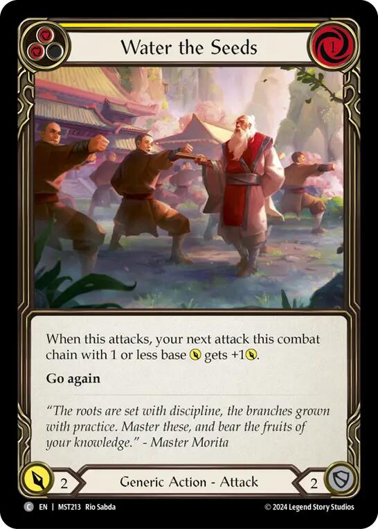 Water the Seeds (Yellow) [MST213] (Part the Mistveil) | Good Games Adelaide SA