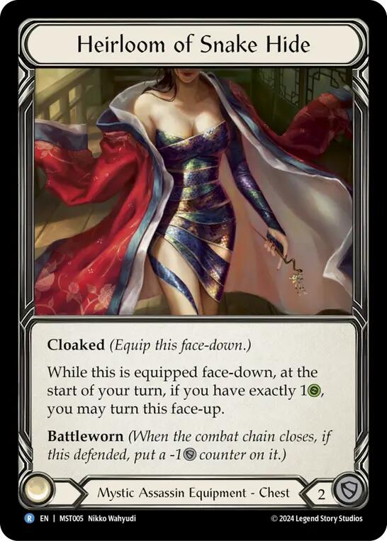 Heirloom of Snake Hide [MST005] (Part the Mistveil) | Good Games Adelaide SA