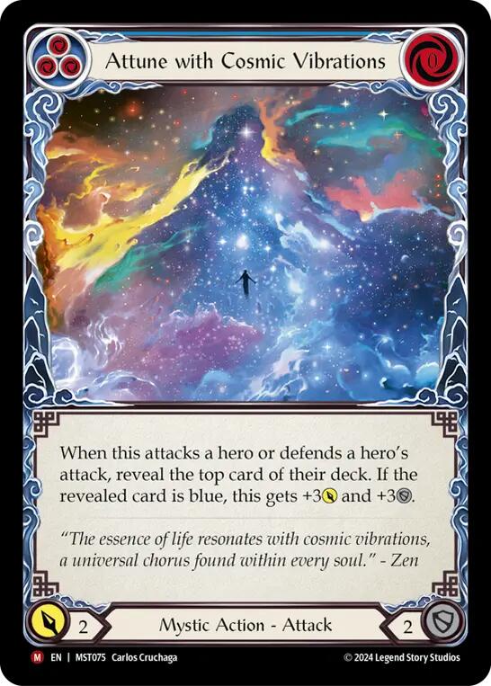 Attune with Cosmic Vibrations [MST075] (Part the Mistveil) | Good Games Adelaide SA