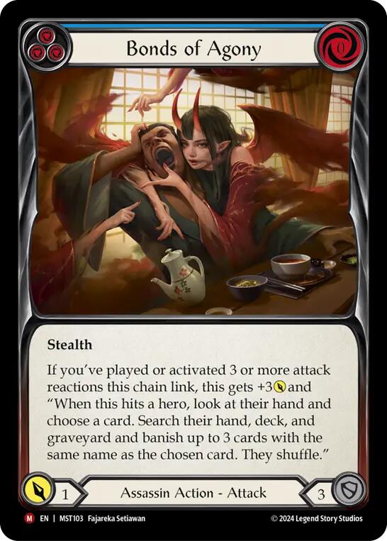Bonds of Agony [MST103] (Part the Mistveil) | Good Games Adelaide SA