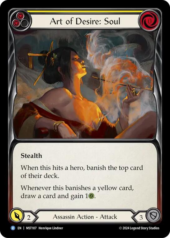 Art of Desire: Soul [MST107] (Part the Mistveil)  Rainbow Foil | Good Games Adelaide SA